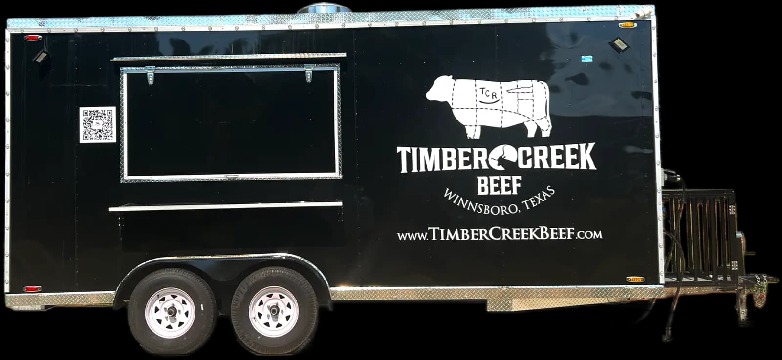 Timber Creek Food Truck trailer