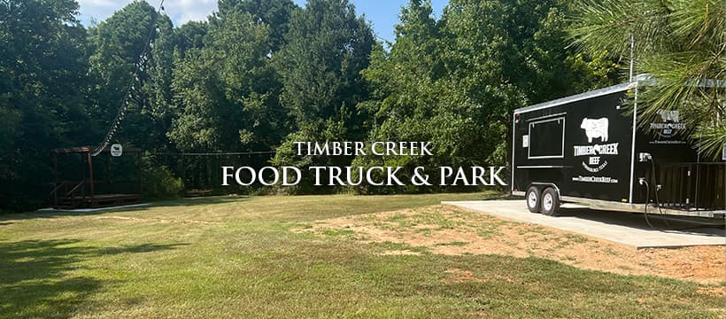 Timber Creek Food Truck and Park in Winnsboro